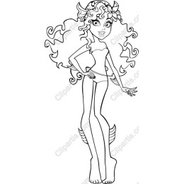 Enchanting Mermaid Character