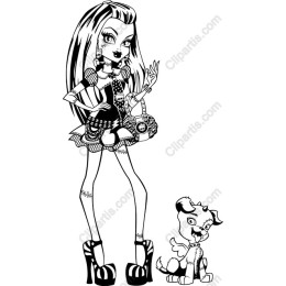 Chic Punk with Companion Pet