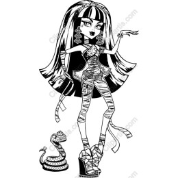 Trendy Monster Character