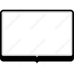 Blank Speech Bubble