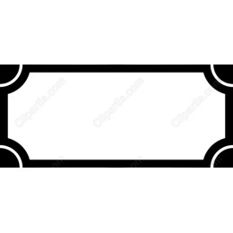 Elegant Black Outline Frame