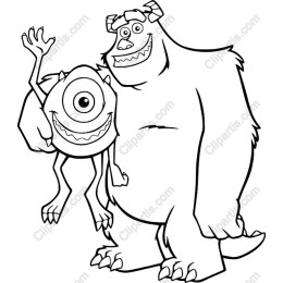 Friendly Monster Duo