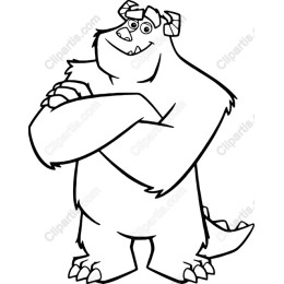 Charming Friendly Monster