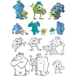Monster-Themed Bundle - Playful