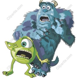 Monster Mayhem Duo - Art