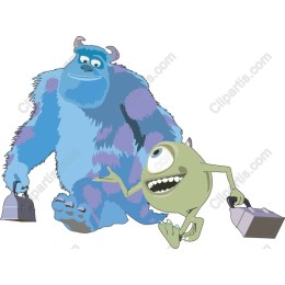Cheerful Monster Friends