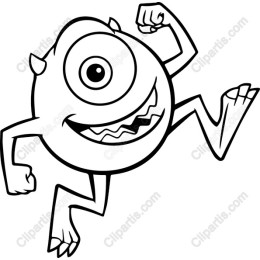 Playful One-Eyed Monster