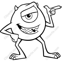 Playful One-Eyed Monster