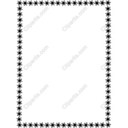 Starry Delight Border