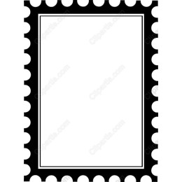 Polka Dot Frame - Elegant Black and White