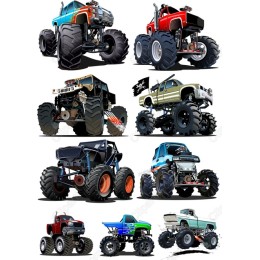 Monster Truck Bundle: Set