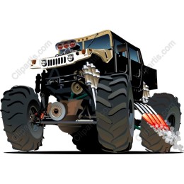 Monster Truck - Off-Road Beast