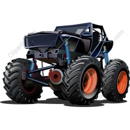 High-Octane Monster Truck
