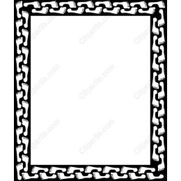 Footprints Border