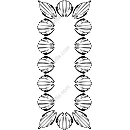 Shell Decorative Border