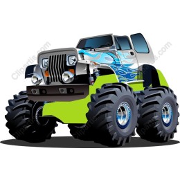 Monster Truck Adventure