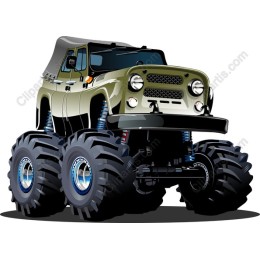 Classic Monster Truck