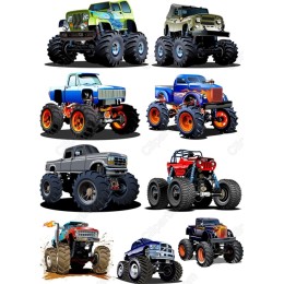 Monster Truck Bundle
