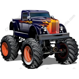 Dynamic Monster Truck