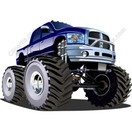Monster Truck - Adrenaline Rush