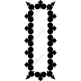 Classic Playing Card Border