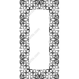 Intricate Elegance Decorative Border Frame