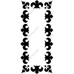 Elegant Decorative Border - Flourish