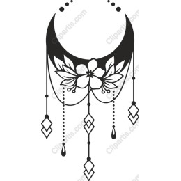 Elegant Floral Necklace