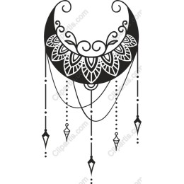 Intricate Bohemian Necklace