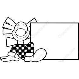Playful Clown