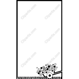 Geometric Floral Frame
