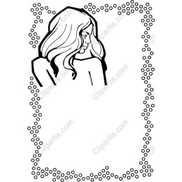 Elegant Woman Profile