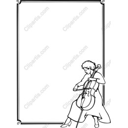 Elegant Cellist