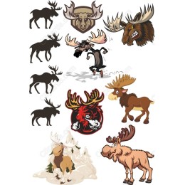 Moose Mania Set