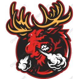 Fierce Moose