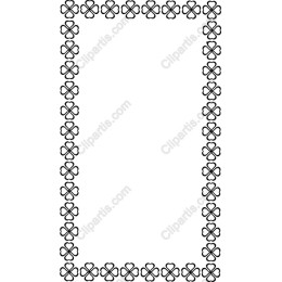 Intricate Floral Frame