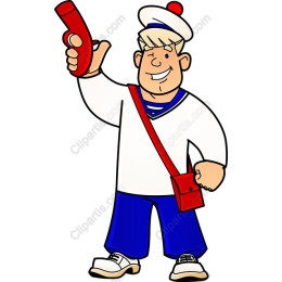 Playful Sailor Character