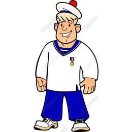 Cheerful Sailor