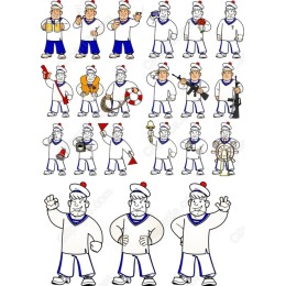 Nautical Sailor Collection