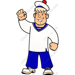 Cheerful Sailor