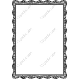 Elegant Black Line Decorative Frame