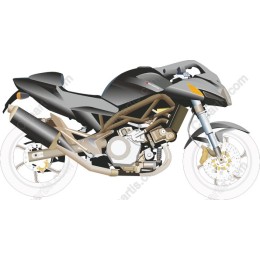 Sleek Motorcycle