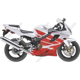 Honda CBR600F4 - Premium Clipart in and
