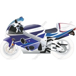 High-Performance Motorcycle