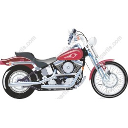 Classic Cruiser Motorcycle