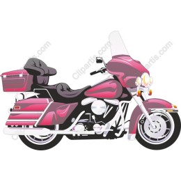 Pink Motorcycle