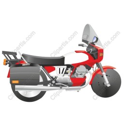 Dynamic Custom Motorcycle
