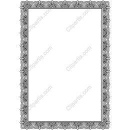 Ornate Decorative Frame