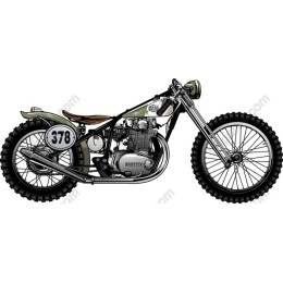 Vintage Motorcycle