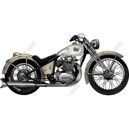 Vintage Motorcycle